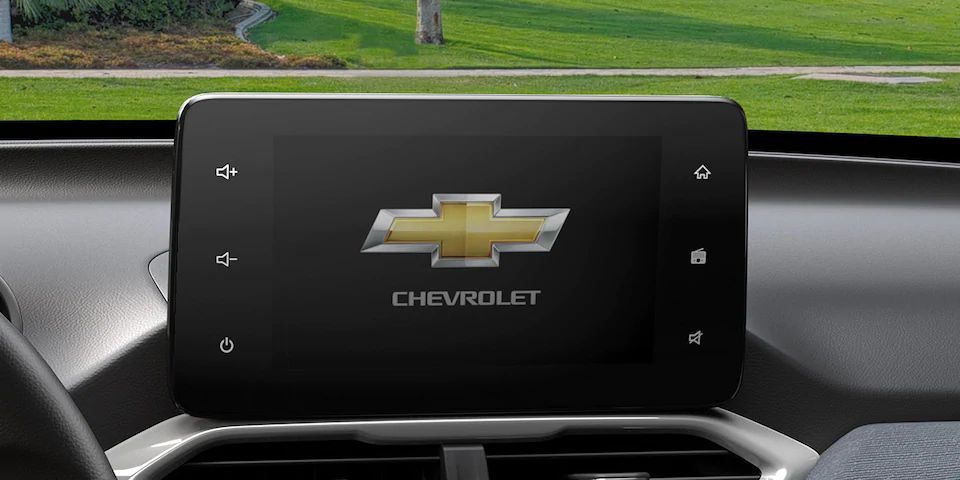Captiva SUV Crossover Chevrolet Infotainment System With 7-inch Diagonal Touch-Screen
