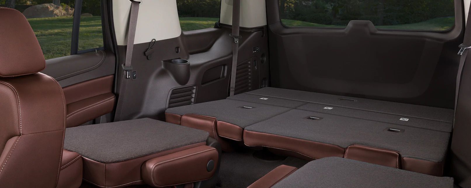 2019 Tahoe Full-Size SUV Design: cargo space