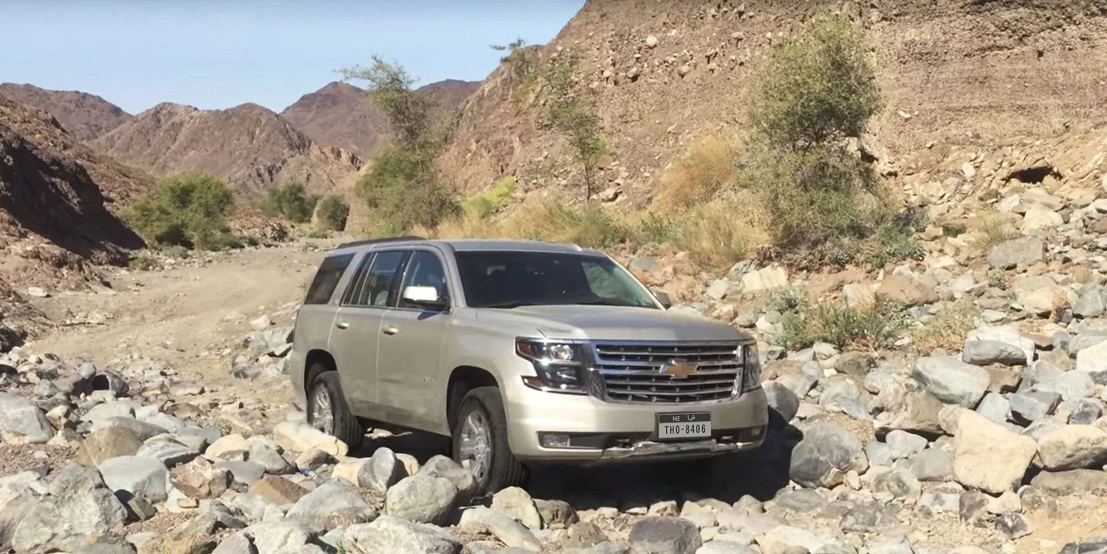 2019 Tahoe Full-Size SUV Performance: Engine