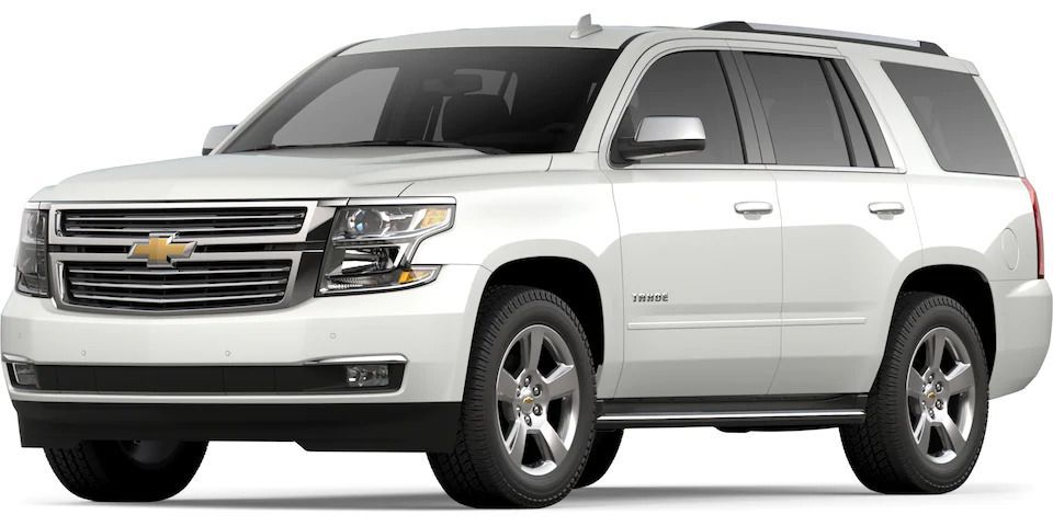 2019 Tahoe in Iridescent Pearl Tricoat