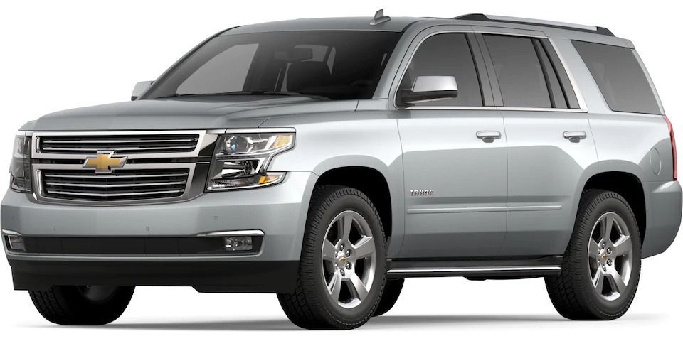 2019 Tahoe in Silver Ice Metallic