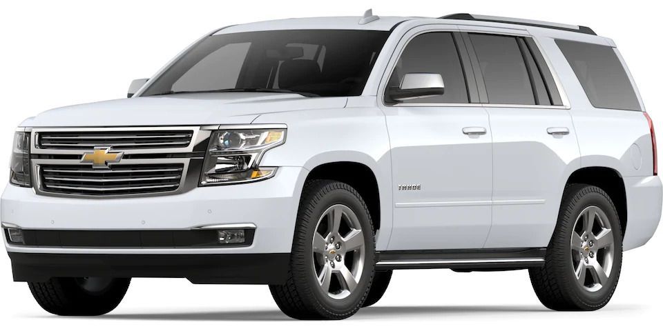 2019 Tahoe in Summit White