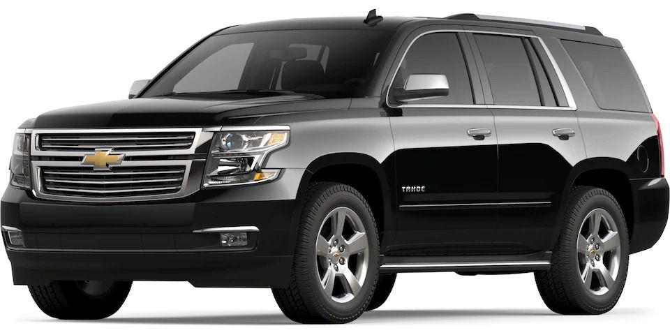 2019 Tahoe in Black