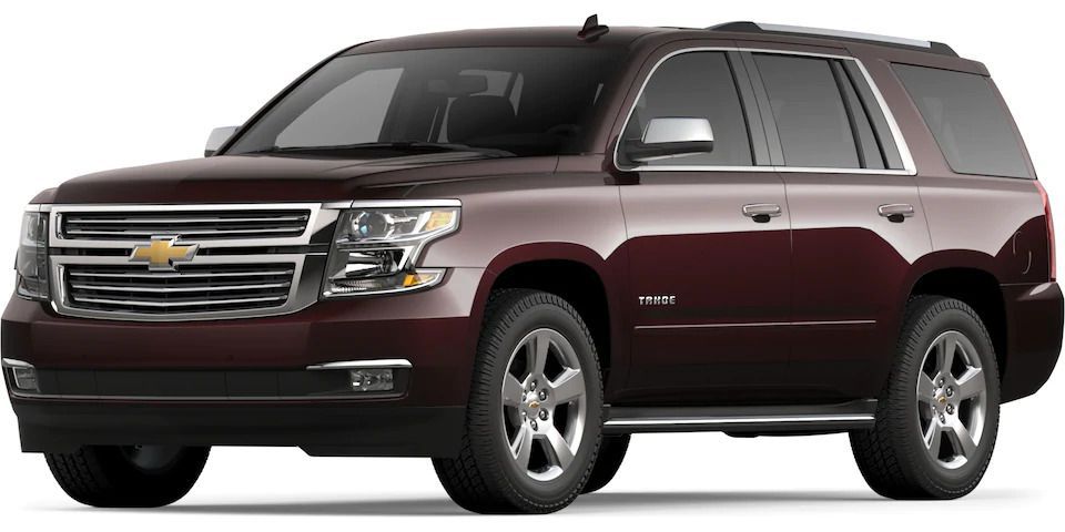 2020 Tahoe in Rowan Metallic